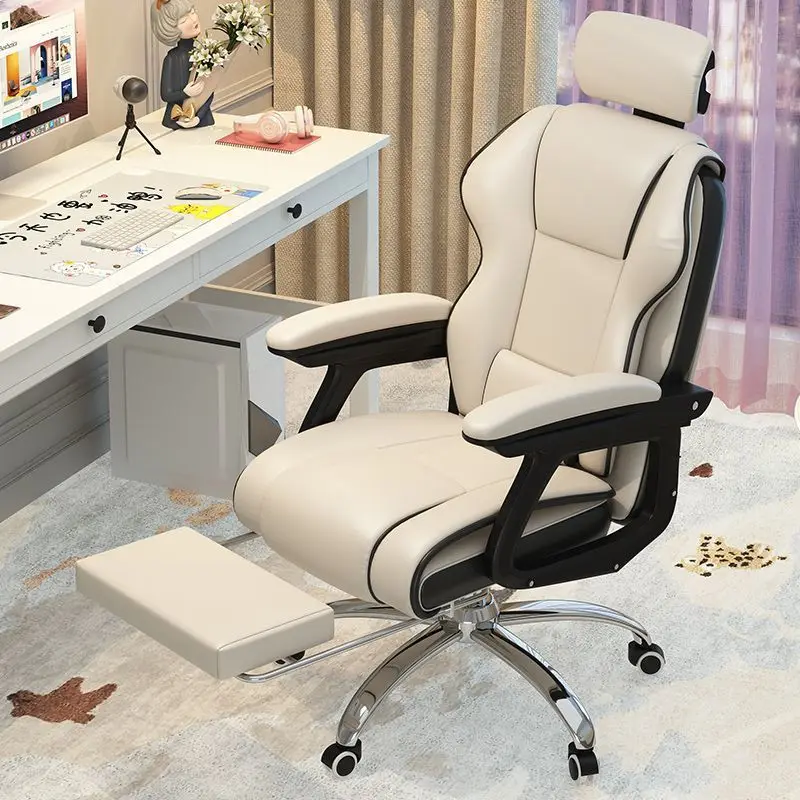 Comfort Game Office Chairs Roller Rotating Bedroom Mechanism Raise Adjustable Computer Chairs Caster Meubles Glide Furniture