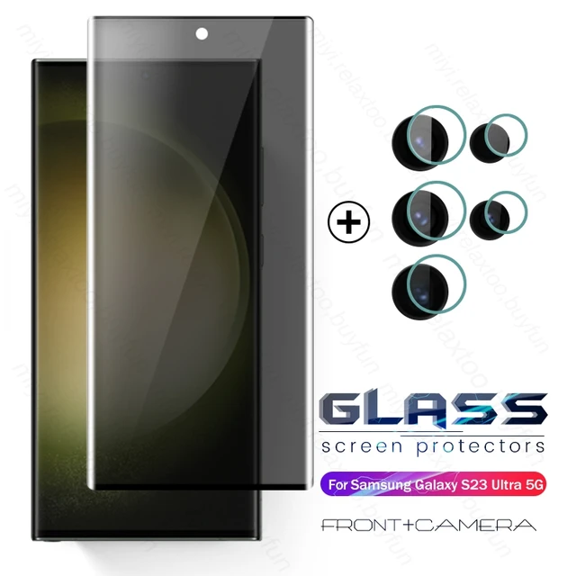 Protector de pantalla de película de hidrogel para Samsung Galaxy S23  Ultra, Protector de pantalla Samsung s23ultra s 23 plus, no vidrio  templado, 4 Uds. - AliExpress