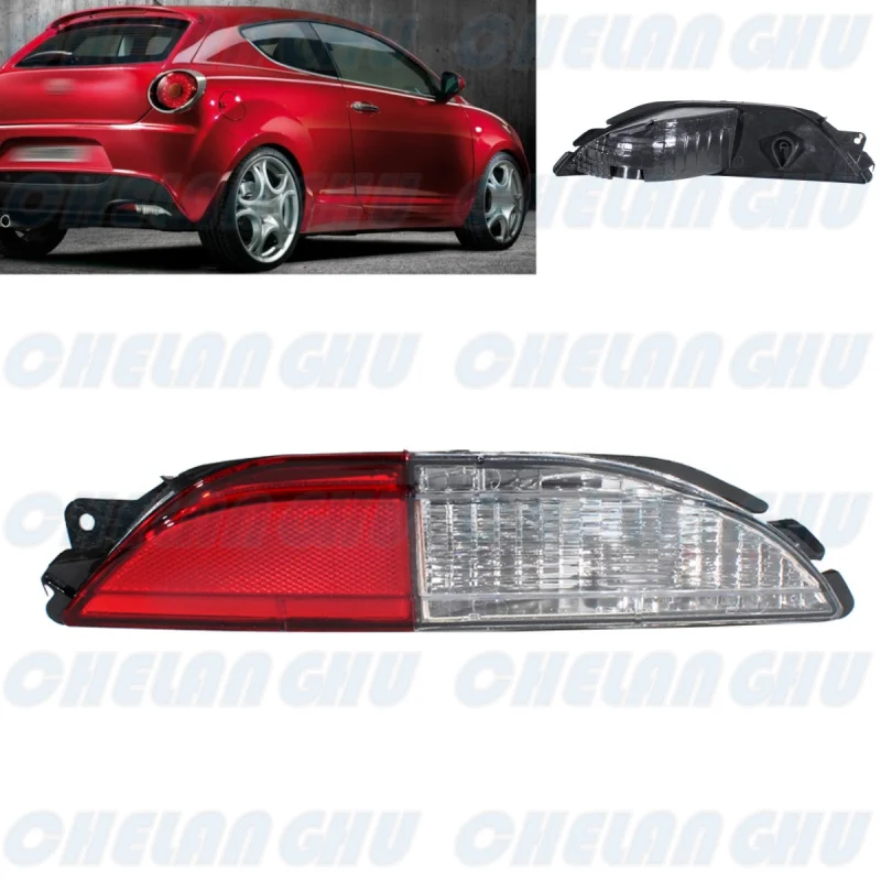 For Alfa Romeo Mito 2008 2009 2010 2011 2012 2013 2014 2015 Right Side Rear Bumper Reflector Light Lamp 51718011