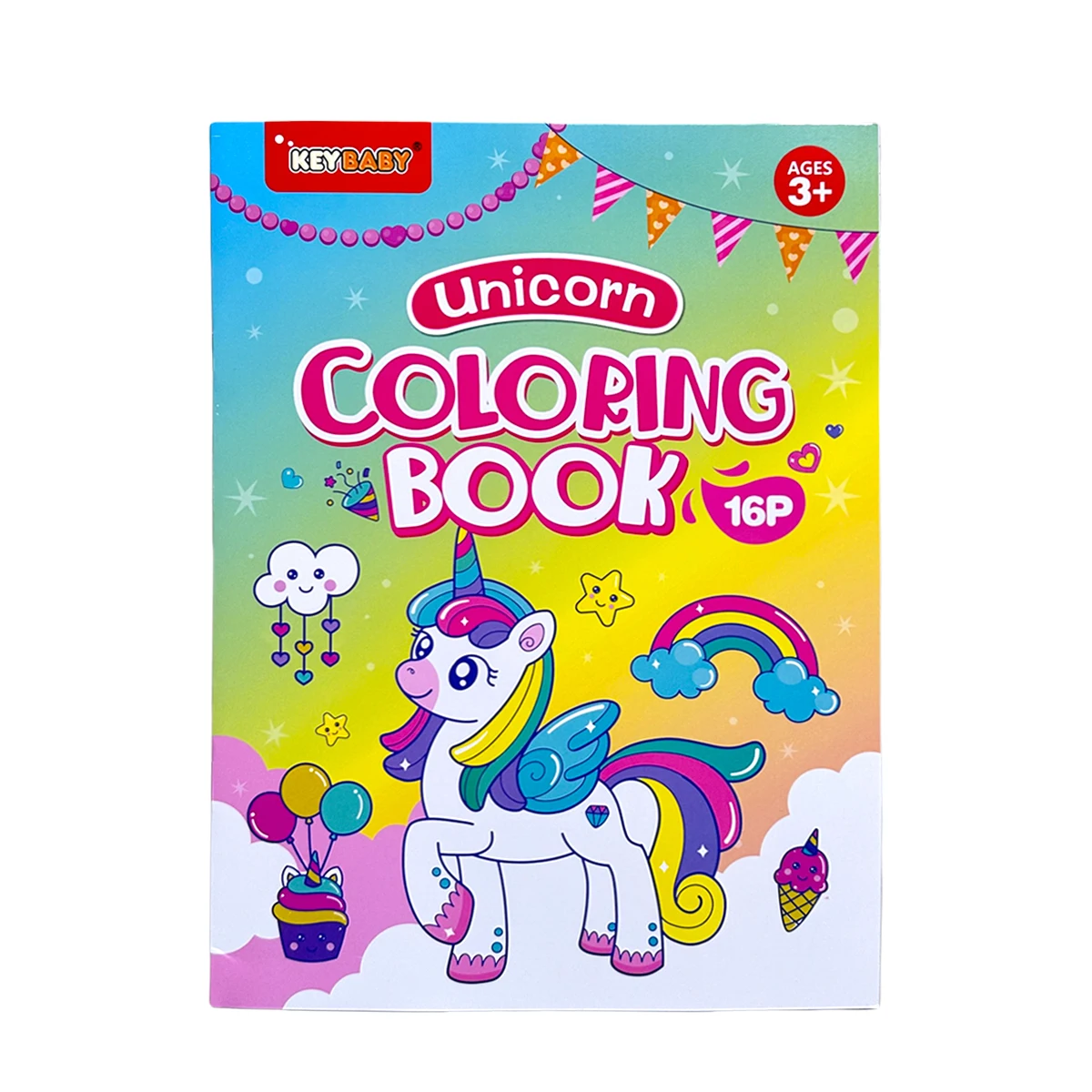 Children's Drawing and Coloring Book Give Baby Free Creative Space Play Imagination Puzzle Book Children's Gift