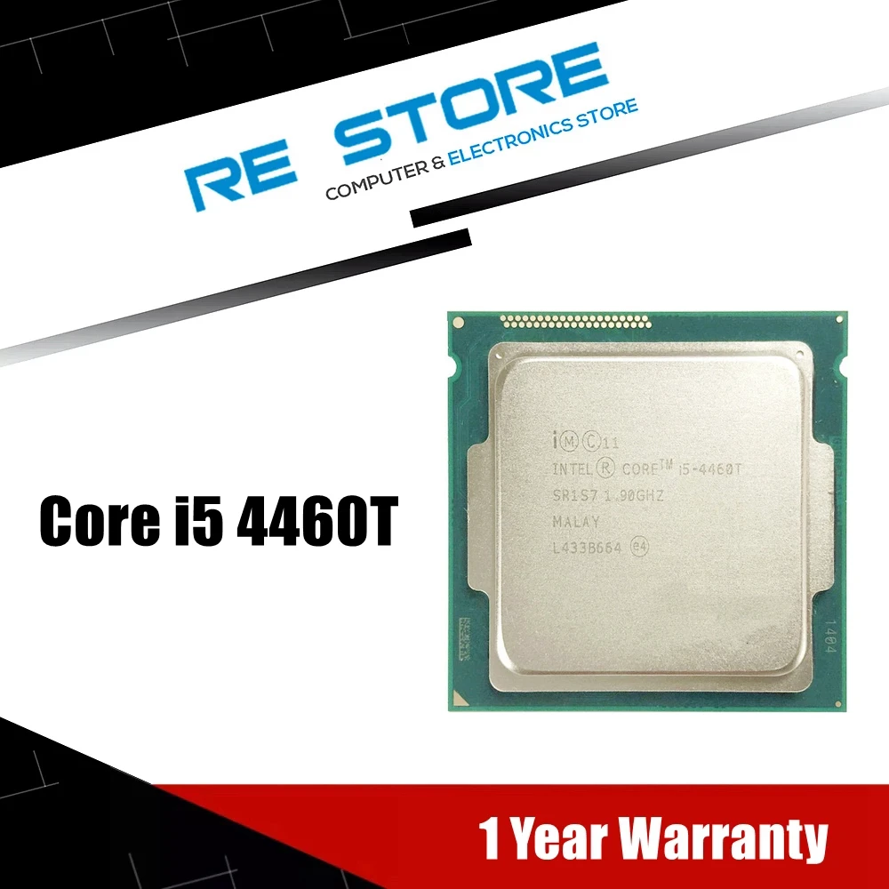 Intel Core i5 4460T 1.9GHz Quad Core Quad Thread 6M 35W LGA 1150 ...