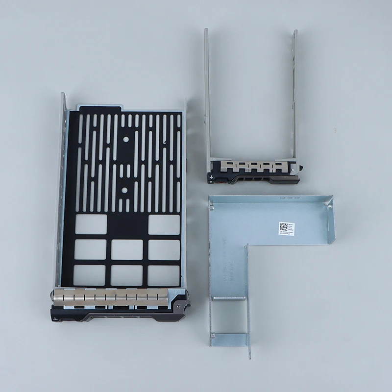 Vassoio Caddy Adattatore Hdd Hot Swap Da 2.5 "3.5" Per Dell Poweredge R310 R410 R510 R710 R640 R730 R620 Sas Sata Caddy Kg1Ch 8Fkxc