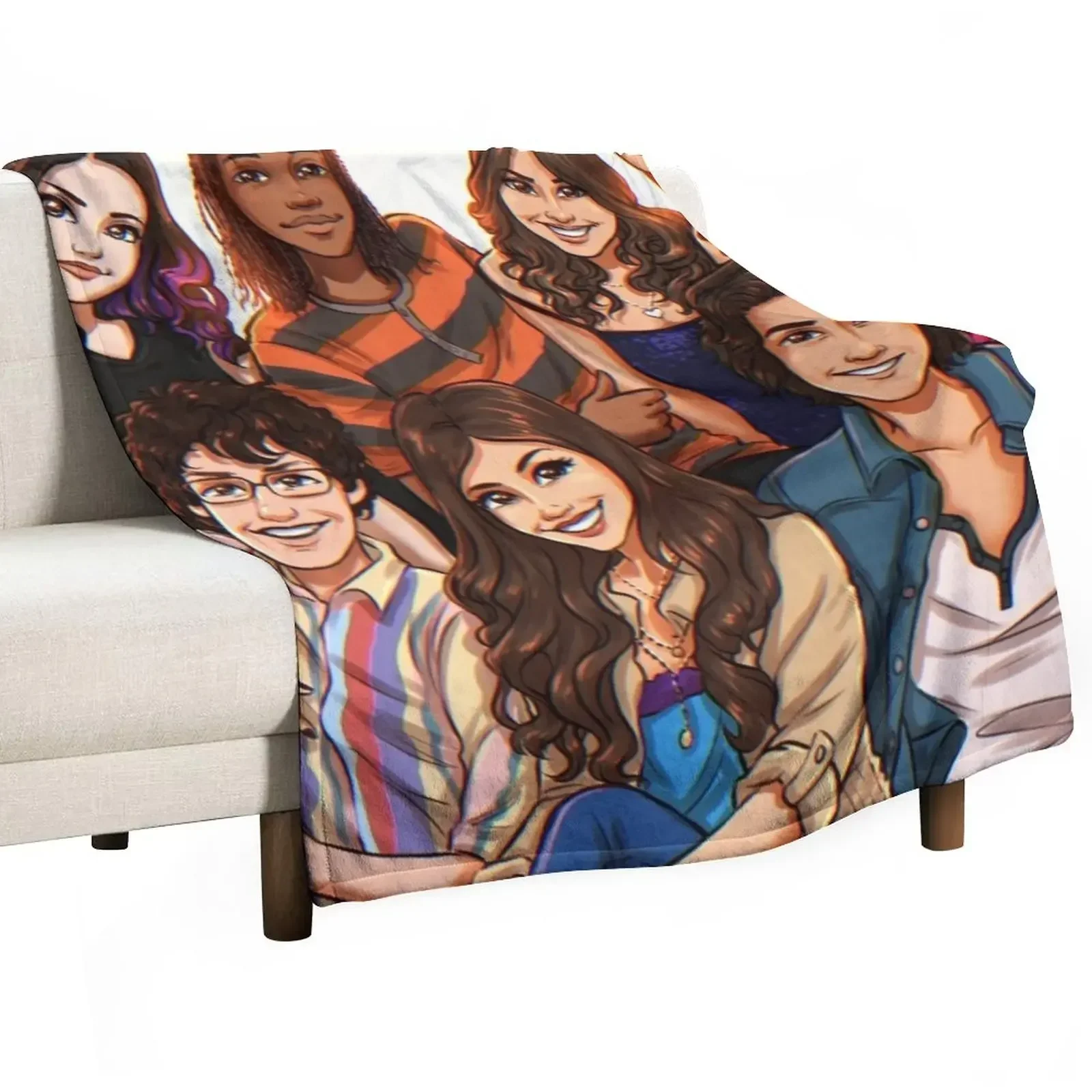 

Victorious Cast Throw Blanket valentine gift ideas Blankets For Bed manga For Baby Blankets