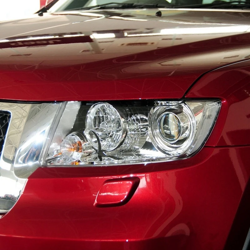 Headlight Lens Cover Car Headlight Lens Cover Transparent for Jeep Grand Cherokee 2011 2012 2013