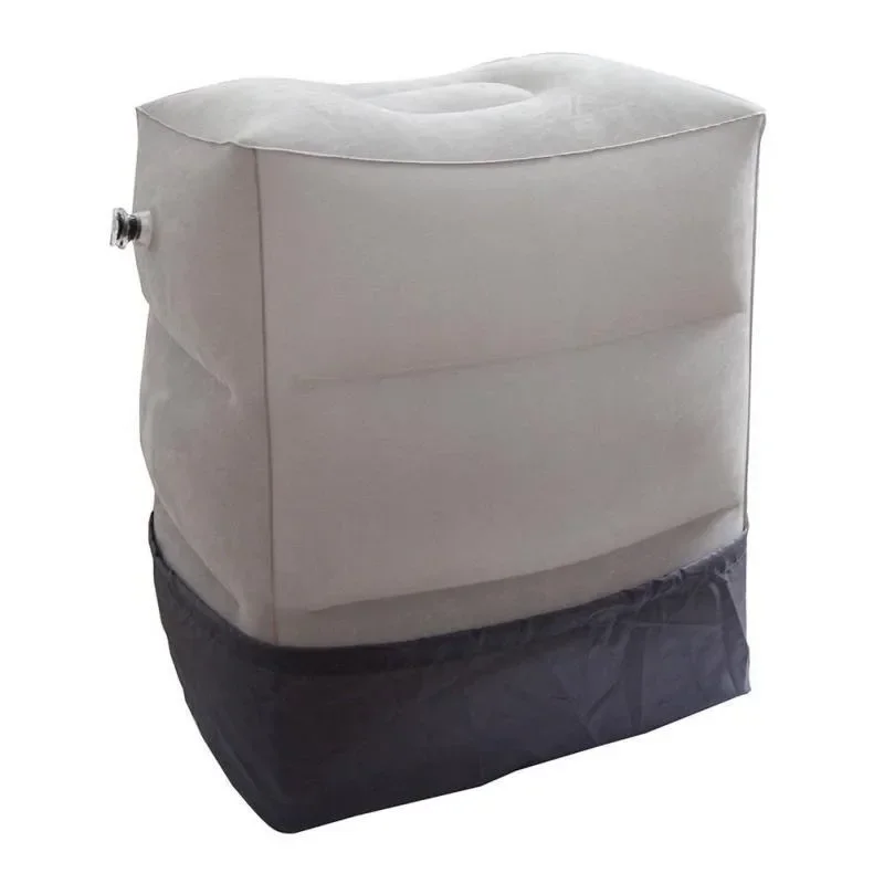 PVC Inflatable Travel Pillow Foot Rest Kids Flight Sleeping Resting Pillow On Airplane Car Bus Pillow Foot Pad 3