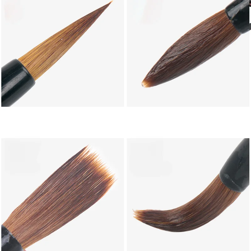 Calligraphy brush 3pcs/set Chinese Calligraphy Brushes Pen For Woolen And Weasel Hair Writing Brush Fit For Student School calligraphy brush