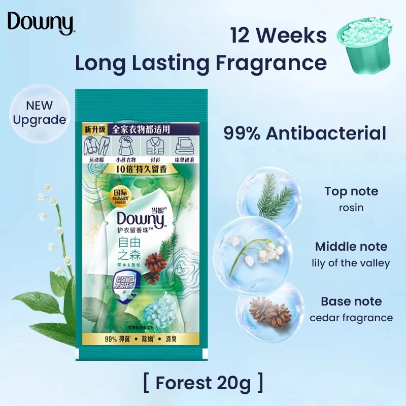Laundry Scent Booster Beads Downy Wash Laundry Scent Booster Beads Lasting Fragrance Perfume Softener 20g Original Mini Pack