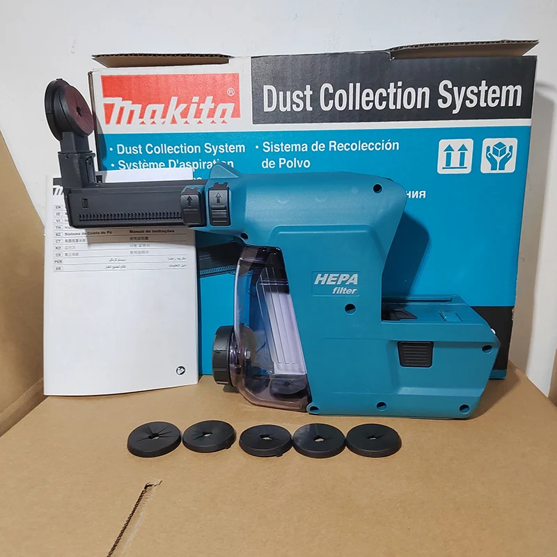 MAKITA DX06 Dust Collection System HEPA Filter Suitable for DHR242 Impact Drills Piercing Machines Automatic Dust Collectors AliExpress