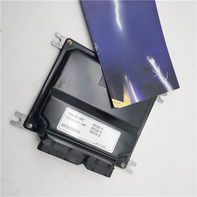 PC200-8 PC220-8 PC270-8 Excavator Controller Control Unit Computer Board 7835-46-1003 7835-46-1007