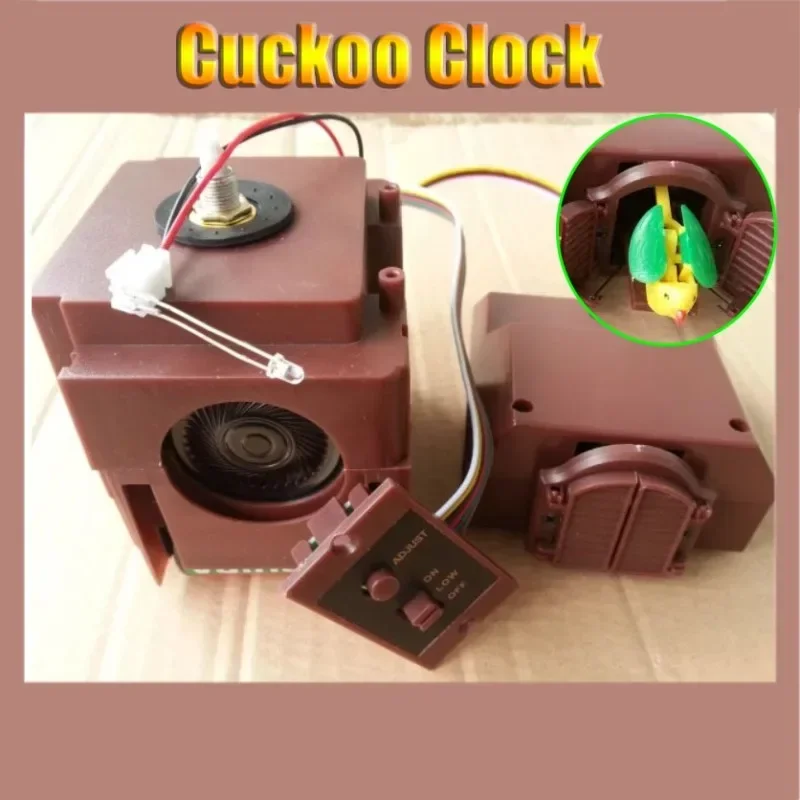 Cuckoo Clock Old Pendulum Clock Parts Cuckoo Clock Movement- Cat