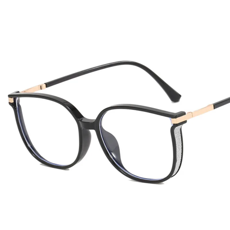 Anti Blue Light Female Glasses Frames Ladies Square Optical Eyeglasses Frames Women\'s Fashion Eyewear Unisex