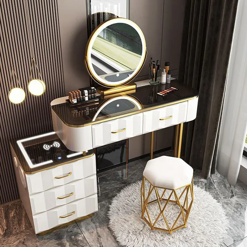 100cm White Table