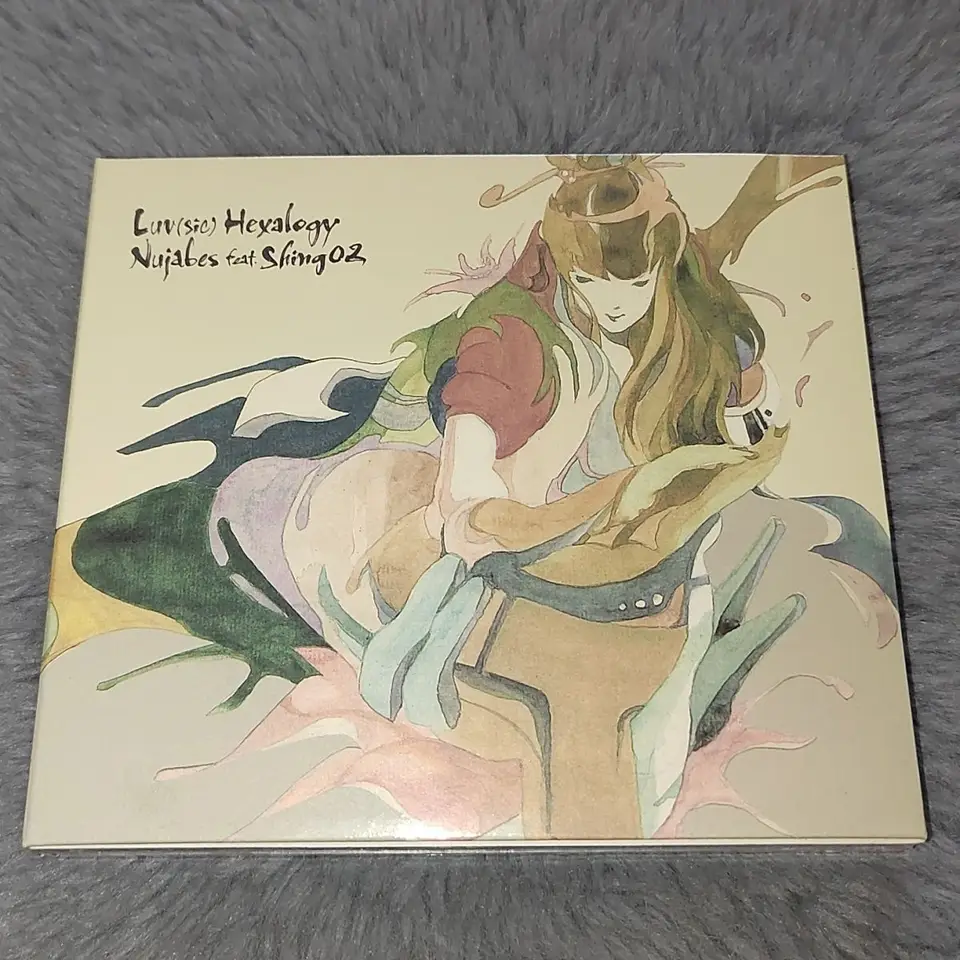 Rap Nujabes Shing02 Music CD Luv(sic) Hexalogy Album Perfect