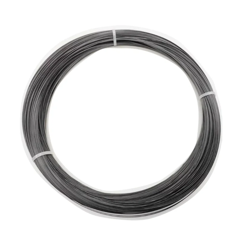 Nitinol 와이어 매우 유연한 니켈 티타늄 모양 메모리 합금, 탄력 좋은 열 및 고강도 NiTi 스마트 재료