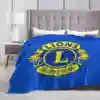 Lions Clubs International Four Seasons Comfortable Warm Soft Throw Blanket Lions Clubs International Lions Club International 1