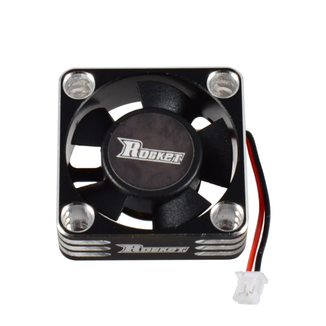Ventola Raffreddamento Motore RC 28000 RPM - Per Auto Scala 1/8-1/12, Nero/Oro - Foto 7