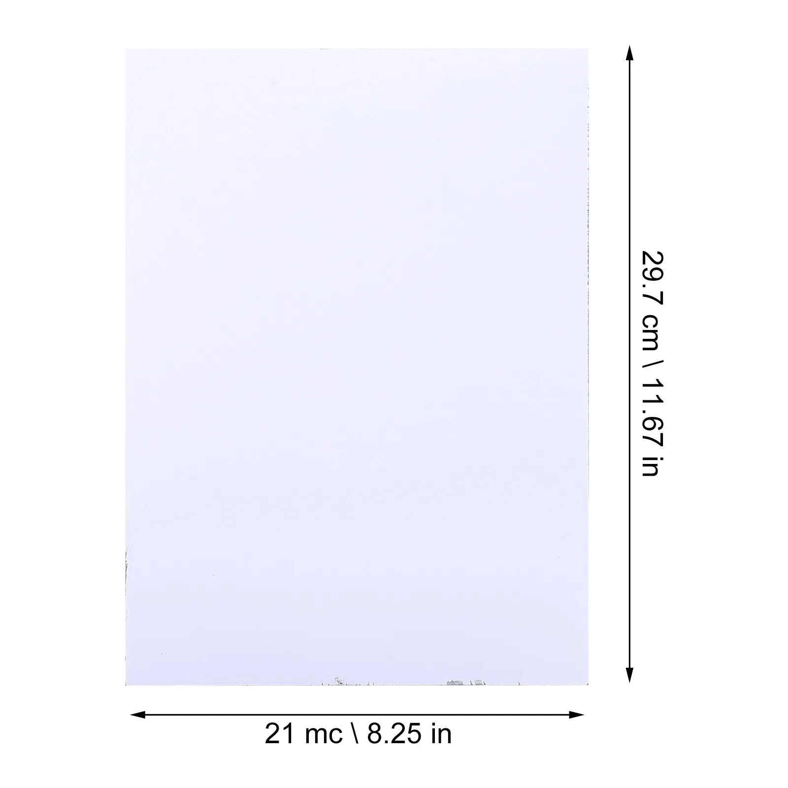 24Pcs Cyanotype Papers 프리미엄 DIY Sunprint Paper 태양 활성화 인쇄 용지 공예 DIY 프로젝트에 이상적 홈 용품