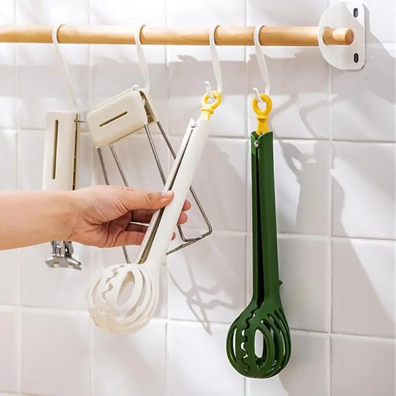 Multifunctional Egg Beater Whisk Milk Pasta Tongs Food Clips Mixer Manual Stirrer Kitchen Cream Bake Tool Kitchen Accessories egg beater