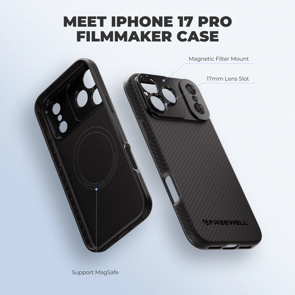 SmallRig iPhone17Pro スマートフォンケース CPLフィルター SmallRig iPhone17Pro スマートフォンケース CPLフィルター SmallRig