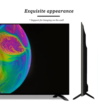 Smart LED TV 43 55 65 75 Inch In Stock Wholesale Price Android WiFi HD FHD LCD Display Televisores For Hotel Use 5
