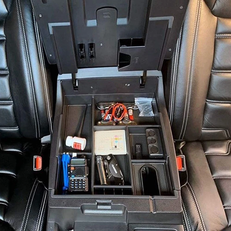 

Для 2014-2019 2020 2021 Toyota-центральный органайзер для консоли Подлокотник ящик для хранения поддон Органайзер лоток Ящик для перчаток синий