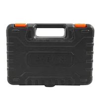 46pcs Ratchet Wrench Set Kit Sleeve for Car Motorcycle Bicycle Repair Tools Combination Repair Wrench Socket Spanner Screwdriver 4