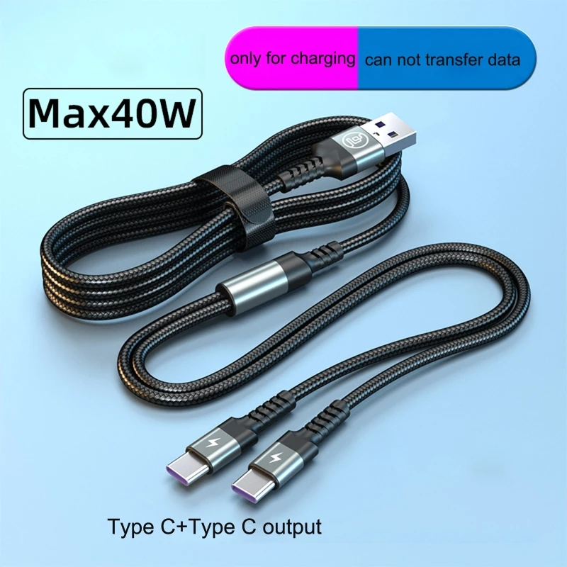  USB to USB C  ̺,  ̺,   , ޴  º   ġ ̾, 120 cm, 200cm, 2 in 1