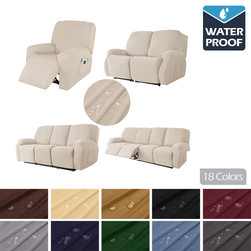 Stretch Polyester Sofa Slipcover | 1 2 4 Seater & Corner Sofa Options | Couch Protector | Home Living Room