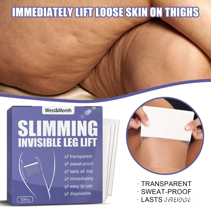 

Leg lift tape lifting Firming thin thigh shaping Fat Burning slimming patch weight Lose sculping body beauty curve slim product