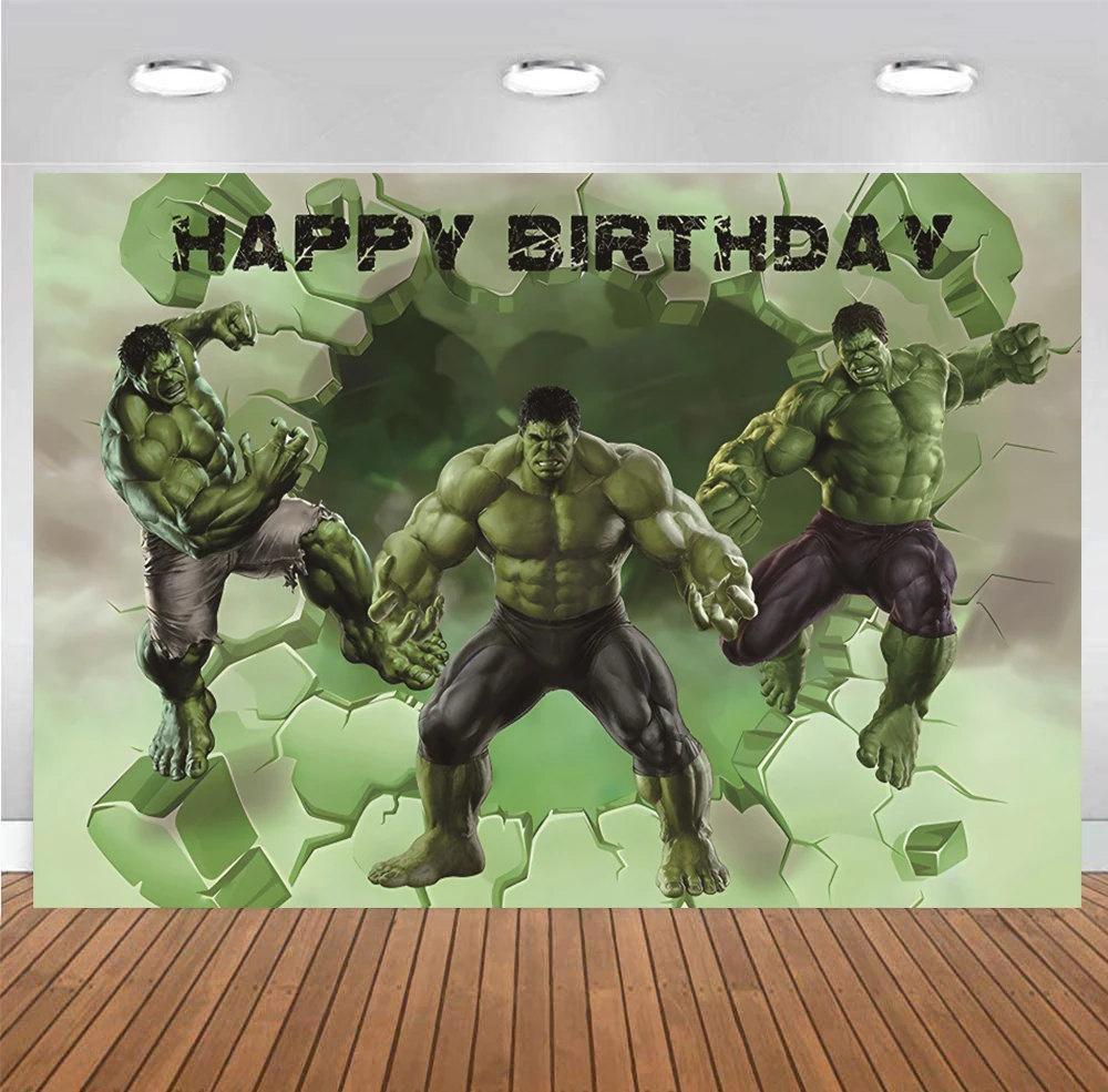 Hulk Birthday Party Supplies