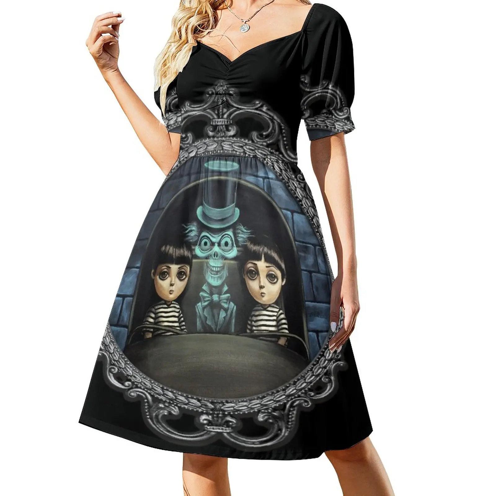 Hitchhiking Ghost Sleeveless Dress dresses women summer 2023 dress dresses