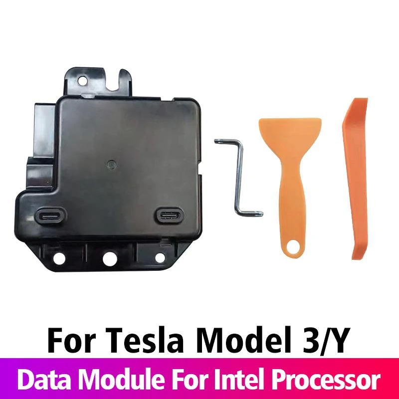 

Car Wireless Data Transmission Module Functionality Receiver For Processor Accessories For Tesla 2021 Model 3/Y