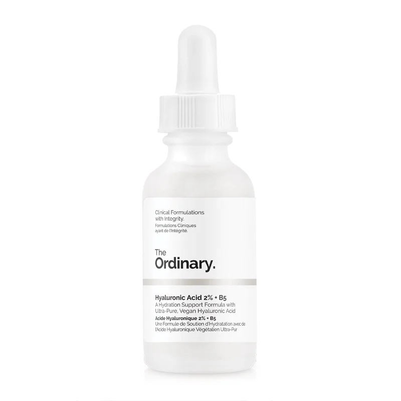 The Ordinary Niacinamide & Hyaluronic Acid Serum Set - 30ml Original Moisturizing Skincare Duo
