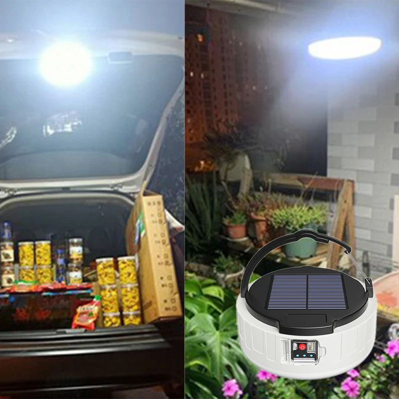 

Бытовая Светодиодная лампа на солнечной энергии