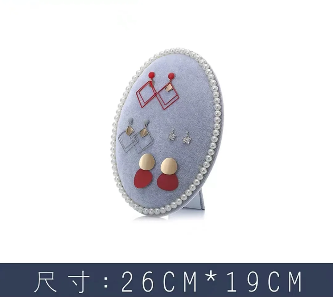 Jewelry display shelves, wall-mounted necklaces, pendants, home jewelry props, tables, pearl spikes, earrings, jewelry storage