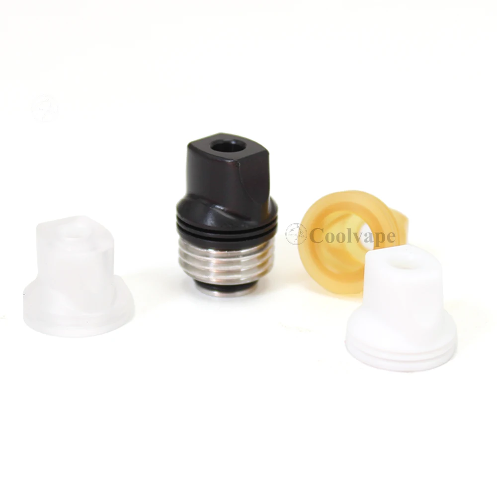 

SXK NEO Style MTL /DL Drip Tip Full Kit for SXK BB / Billet Boro AIO Mod BB Drip Tip VS Mission Booster Style Drip Tip