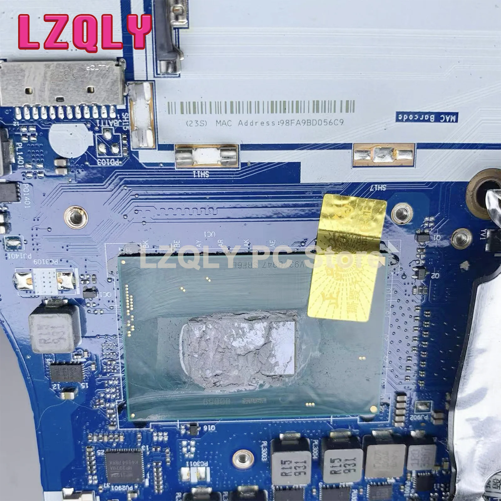 Рисунок 5 - Женская материнская плата для ноутбука