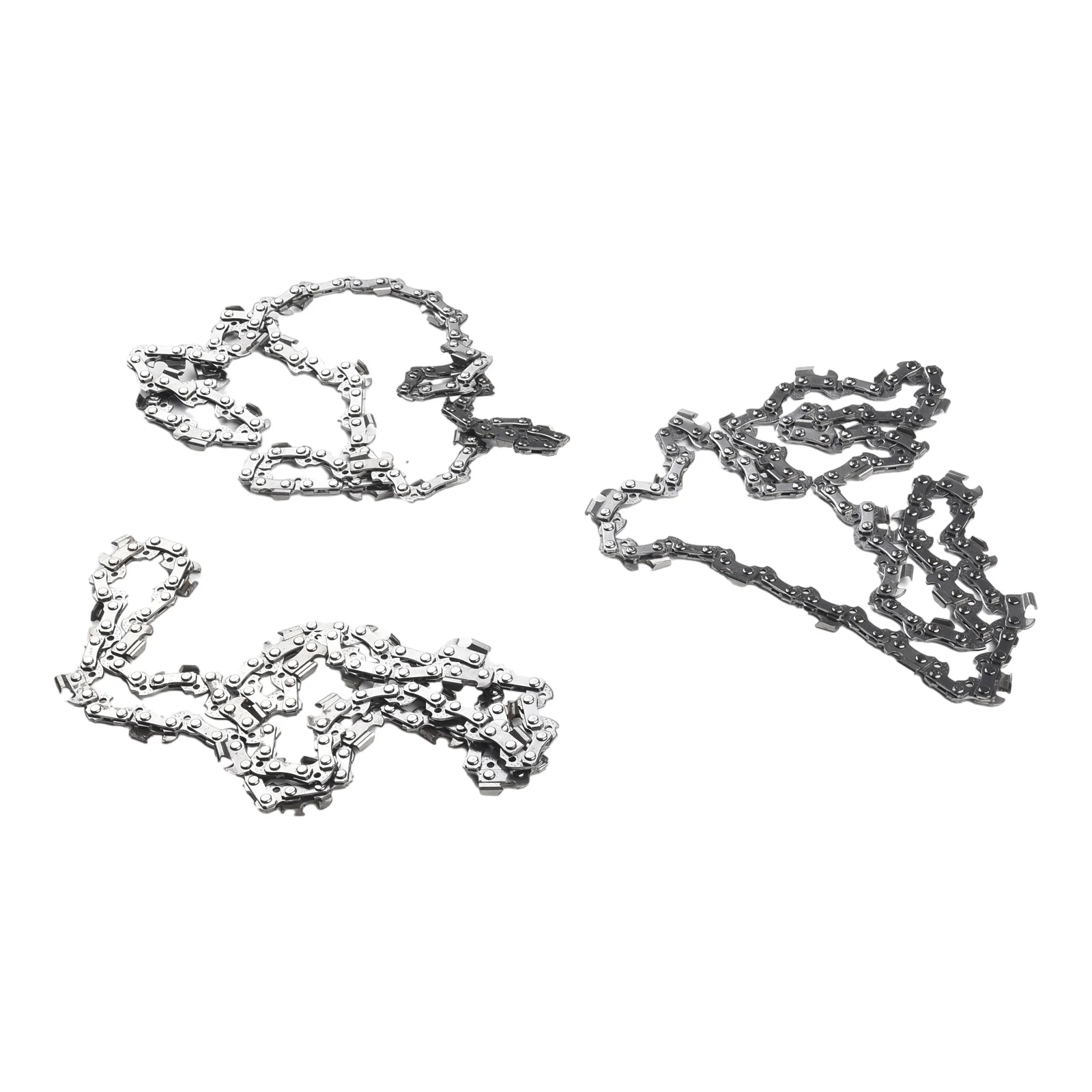 3x 14inch/35cm Chainsaw Saw Chain 1.3MM 3/8 0.050" 52 Fits For 135 235 236 Replacement Garden Power Tool Parts//