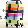 Luggage Safe Strap Adjustable Travel Accessories One Word Suitcase Buckle Strap Baggage Packing Belt Travel Suitcase Accessories 2