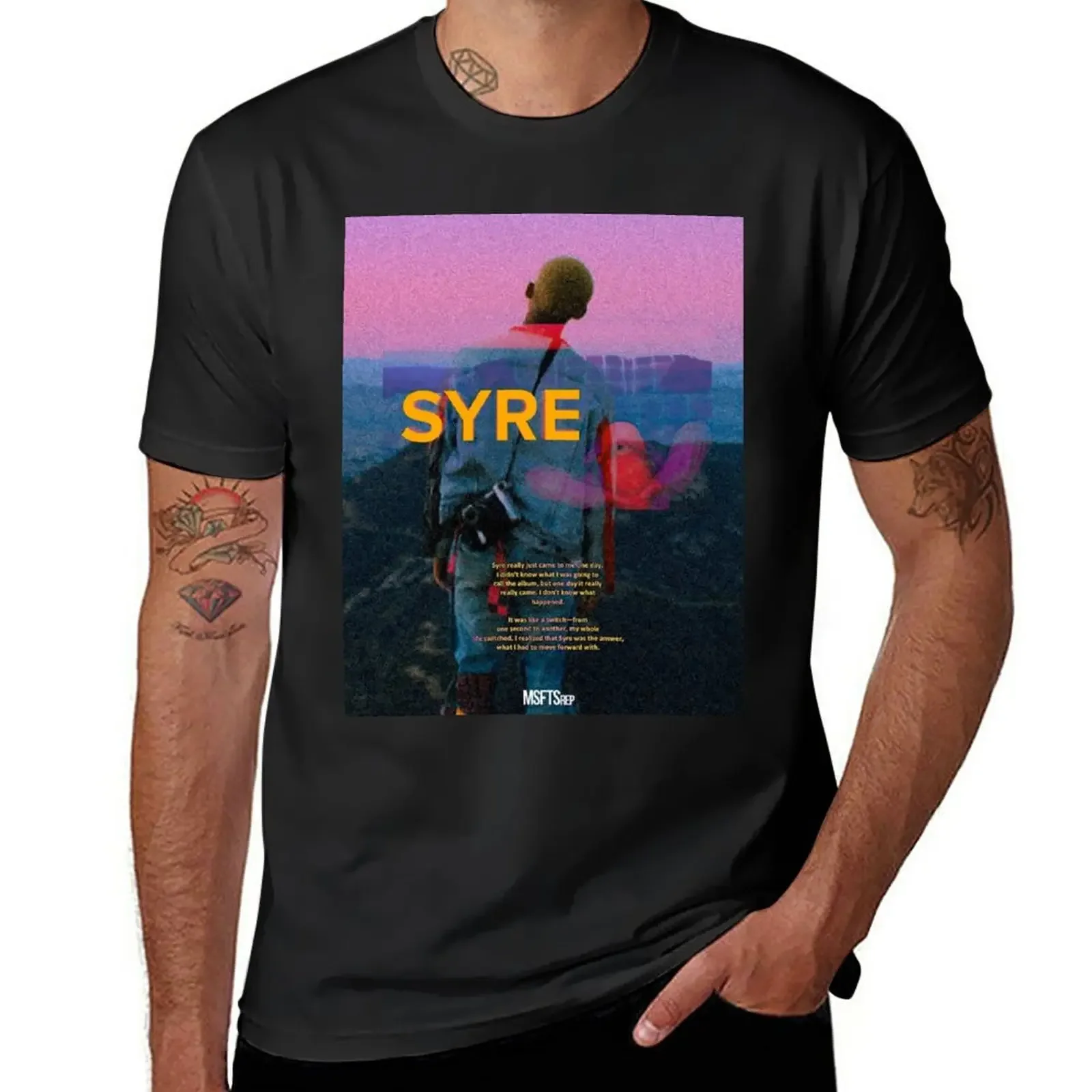 

Jaden Smith - SYRE T-Shirt cute clothes summer top Men's t shirts