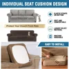 Luxury Thick Velvet Sofa Covers High Stretch Plush Sofa Slipcovers Furniture Protector Cushion Couch Cover for Living Room Home 3