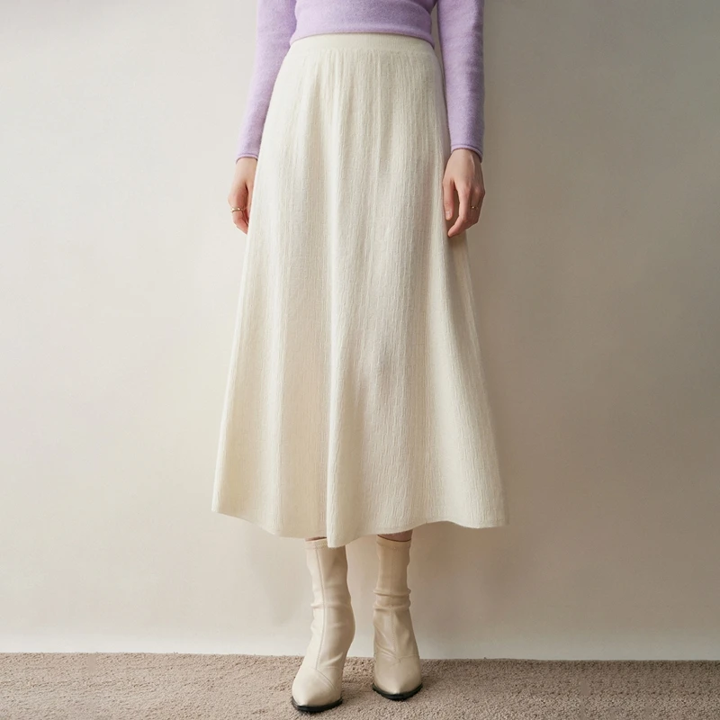 Cashmere skirt care instructions