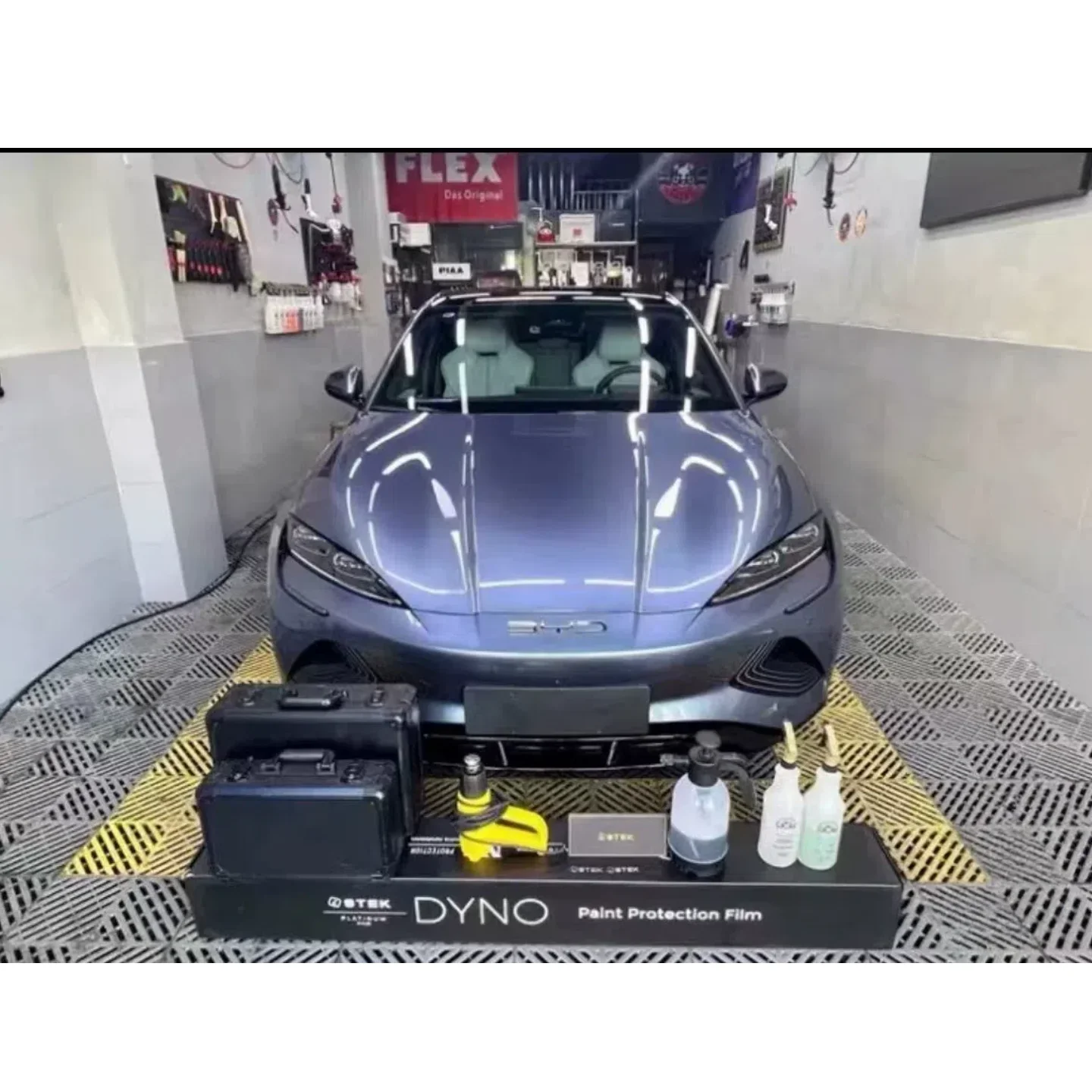 STEK ��Ʈ ���� �۷ν� ���� TPU PPF ����Ʈ ��ȣ �ʸ� 7.5MIL �ڰ� ġ�� �Ҽ��� ǥ�� 10�� ����