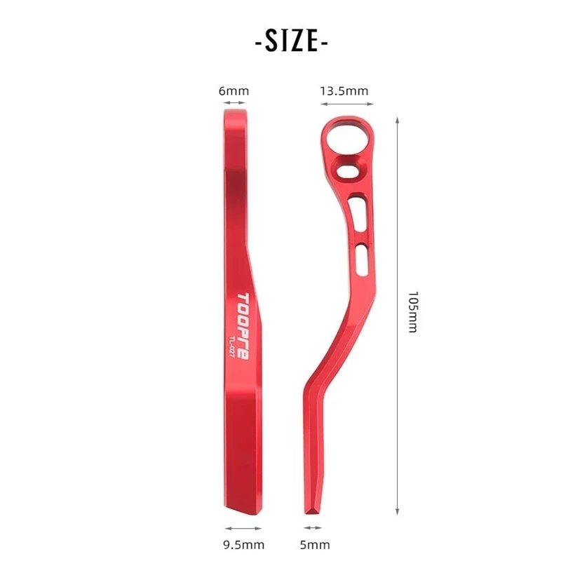 TOOPRE Road Bicycle Chain Guide Drop Catcher Aluminum Alloy Chains Protector Bike Accessories for 34T-50T 36T-52T 39T-53T for bicycle chain guide,bicycle chain guard