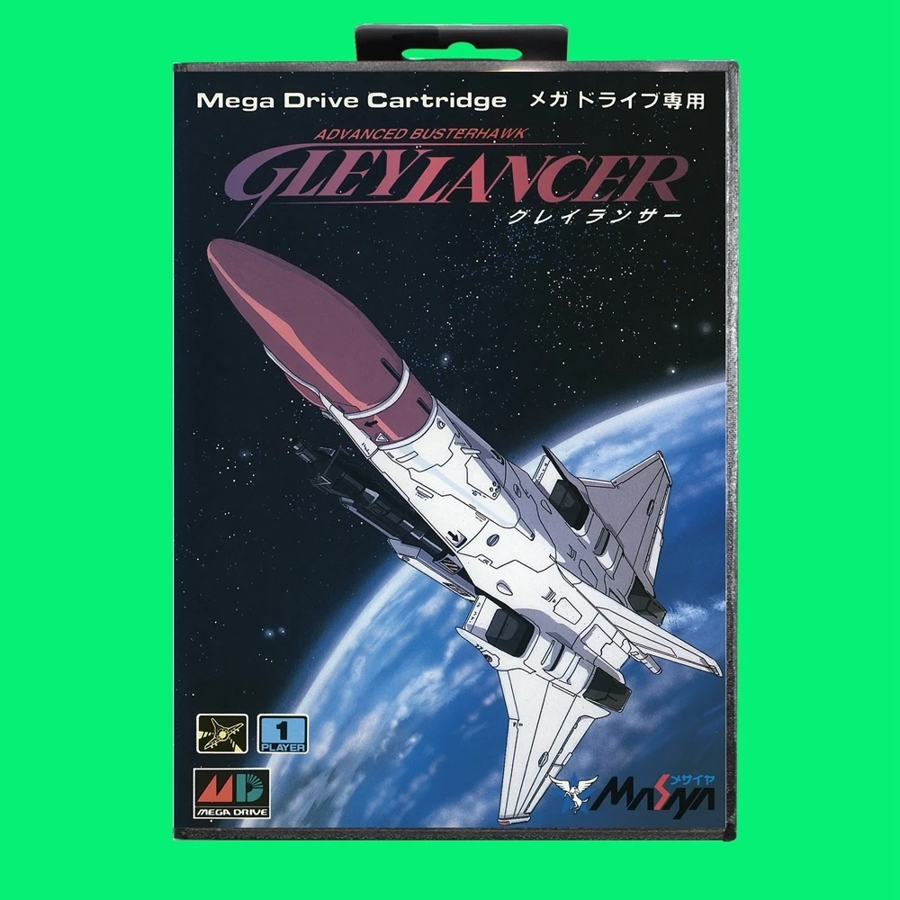 

Игровой картридж gleylняк, 16 бит, игровая карта MD с чехлом JP, Розничная коробка для Sega Mega Drive