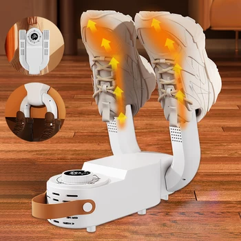 Shoe Dryer 220V Boots Dryer Electric Shoes Drying Machine Foldable Boots Slippers Sneaker Dryer Portable Folding Footwear Dryer 1