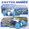 1:18 Drift Remote Control Car for Kids Toy Car Radio Watch Gesture Sensor RC Stunt Car Off Road with Music Light for Boy Girl 2
