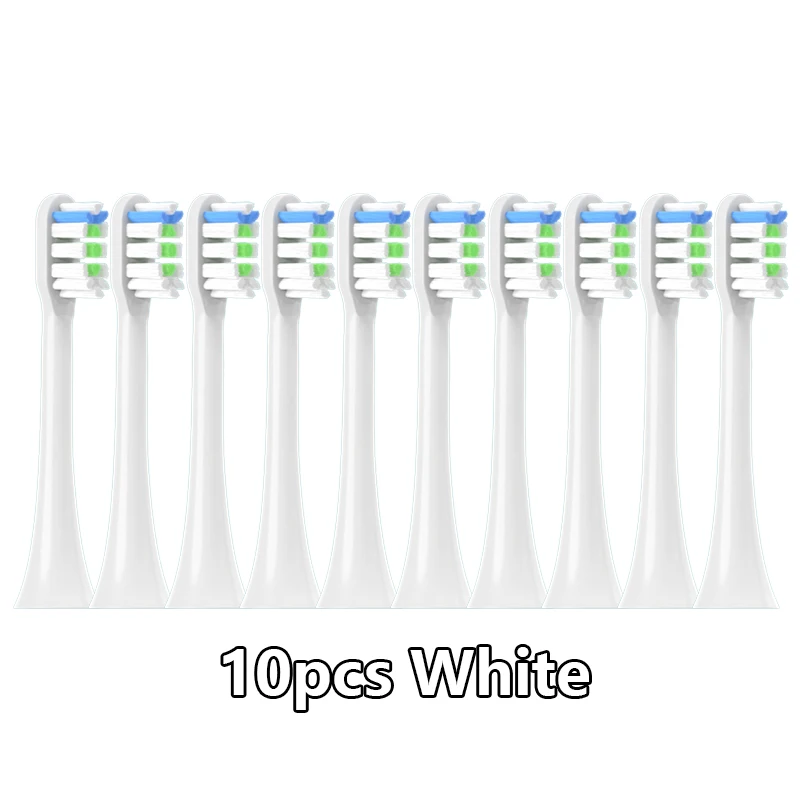 10pcs White