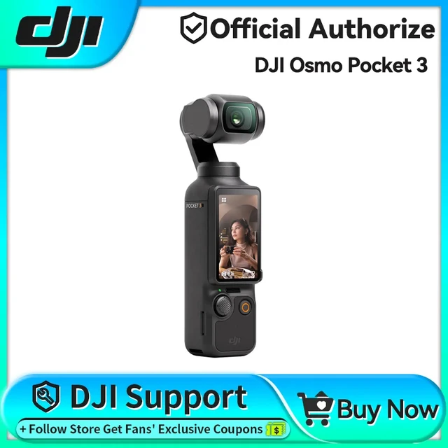 DJI Osmo Pocket 3 Creator Combo With Box (New)