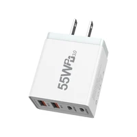 EU/US/UK/AU Plug USB Charger Quick Charge 3.0 For Phone Adapter For iPhone 13 Pro Max Portable Wall Charger Fast Charger type c - Image 4